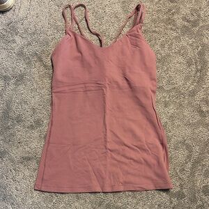 Lululemon Mauve Tank Top